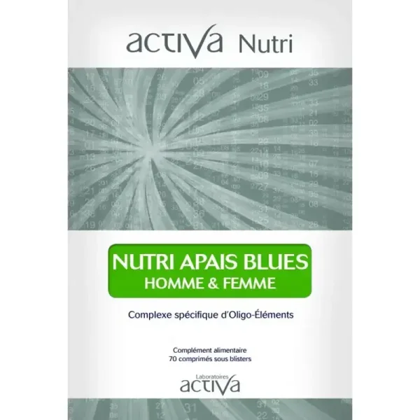 NUTRI APAIS BLUES HOMME & FEMME
