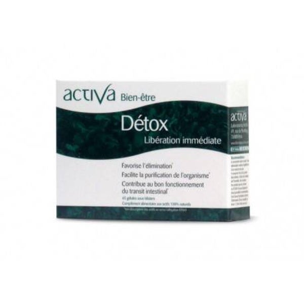 Detox -  Activa Bien-être