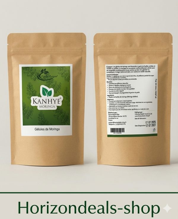 MORINGA en Gélules