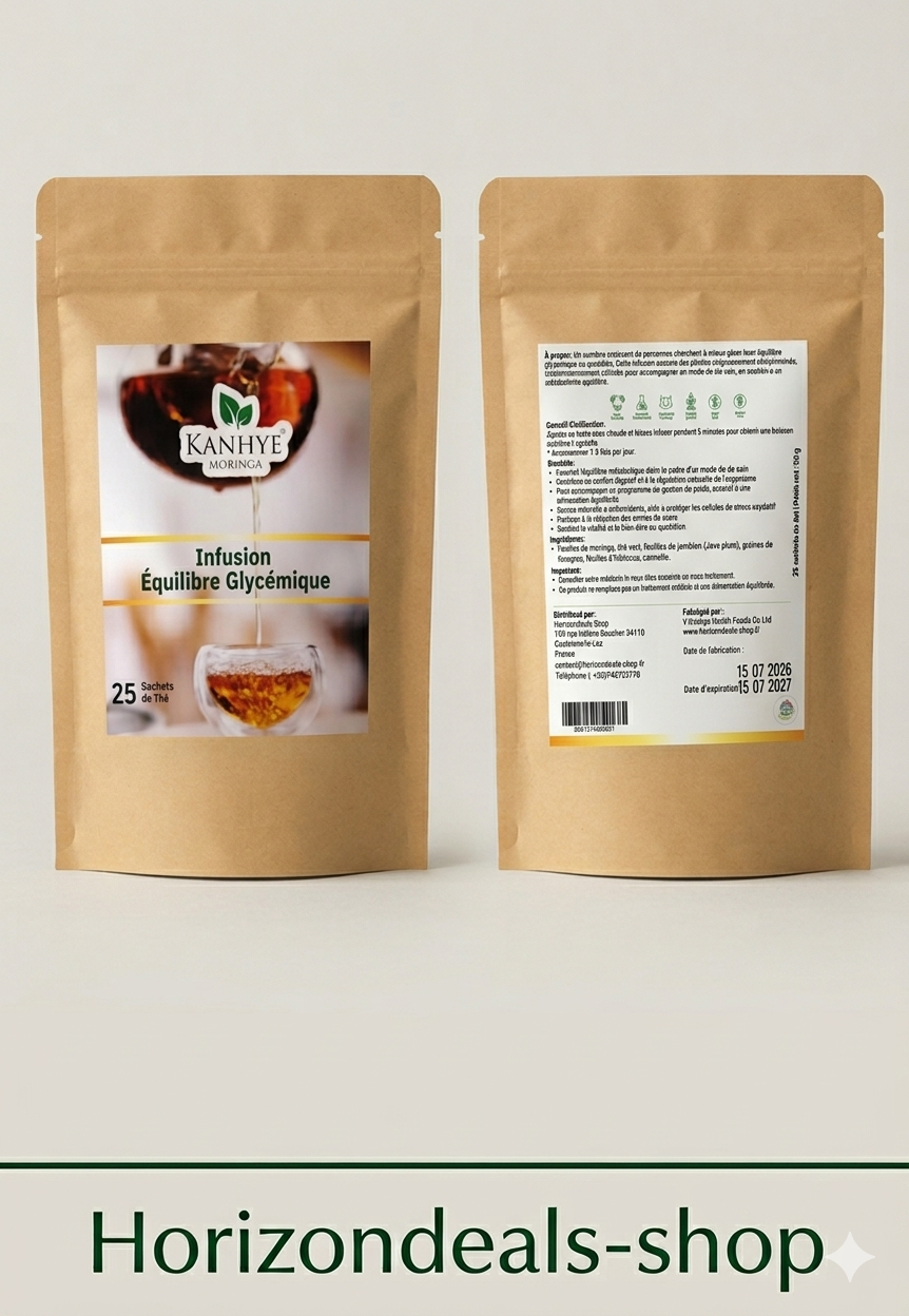MORINGA - Infusion équilibre glycémique