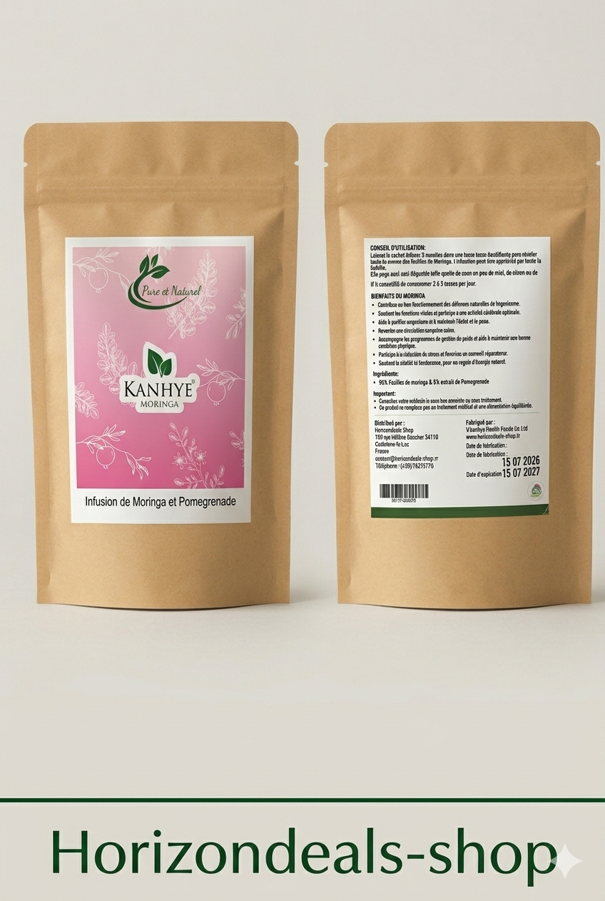 MORINGA à la grenade