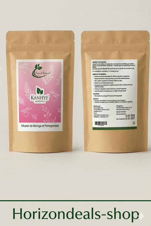 MORINGA à la grenade