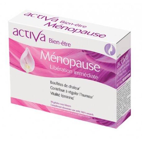 Ménopause - Activa Bien-être