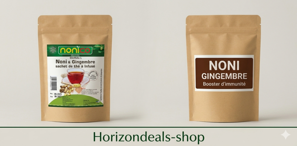 NONI AU GINGEMBRE