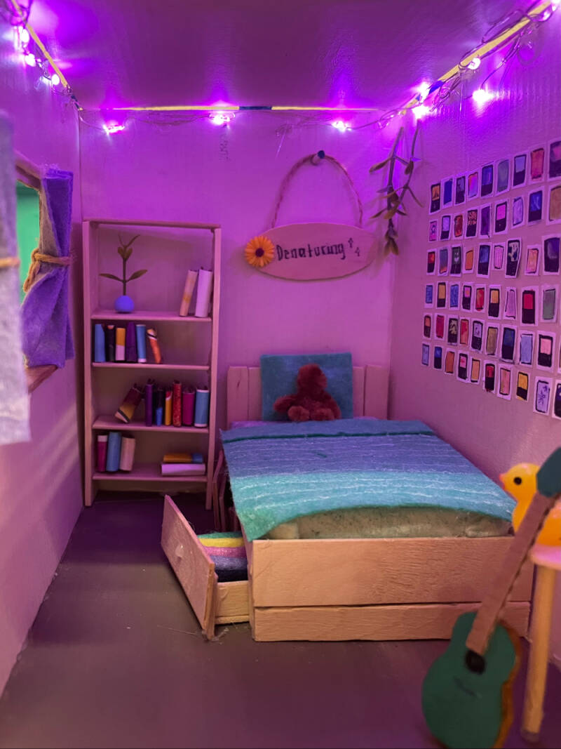 Model of my Bedroom