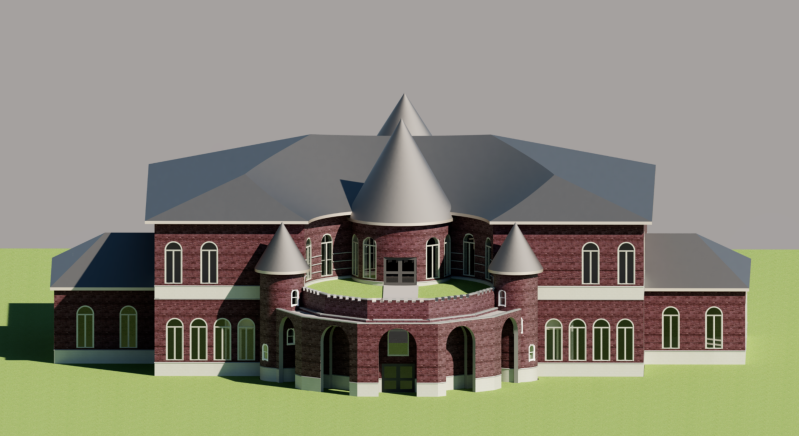 Model of a Building (Revit)