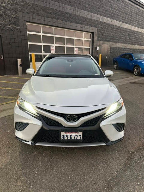 2020 Toyota Camry XSE