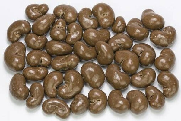 Choco cashewnoten (melkchocolade)