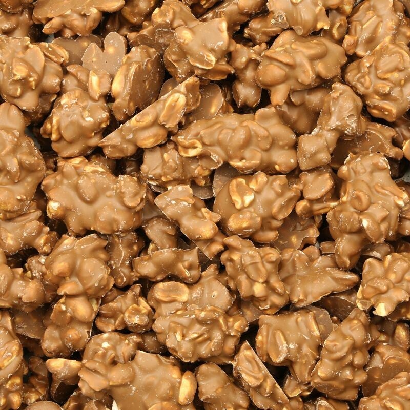 Choco pindarotsjes caramel zeezout