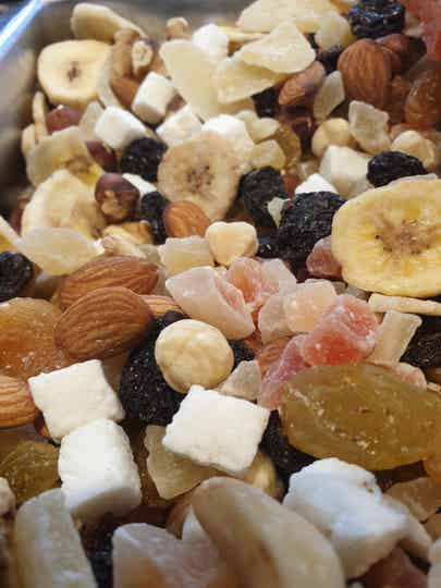 Tropische mix (ongebrand)