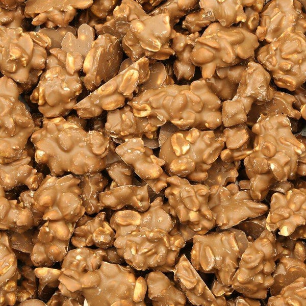 Choco pindarotsjes caramel zeezout