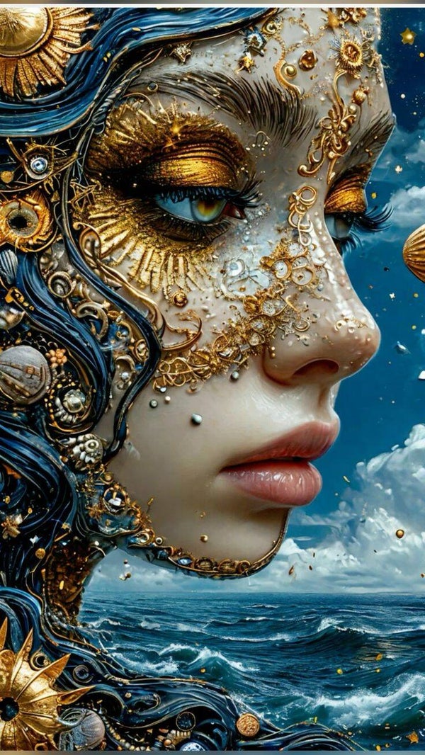 Wasser 60x100cm