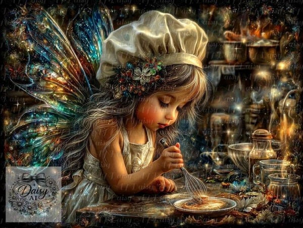 Fleißige Elfe 60x100