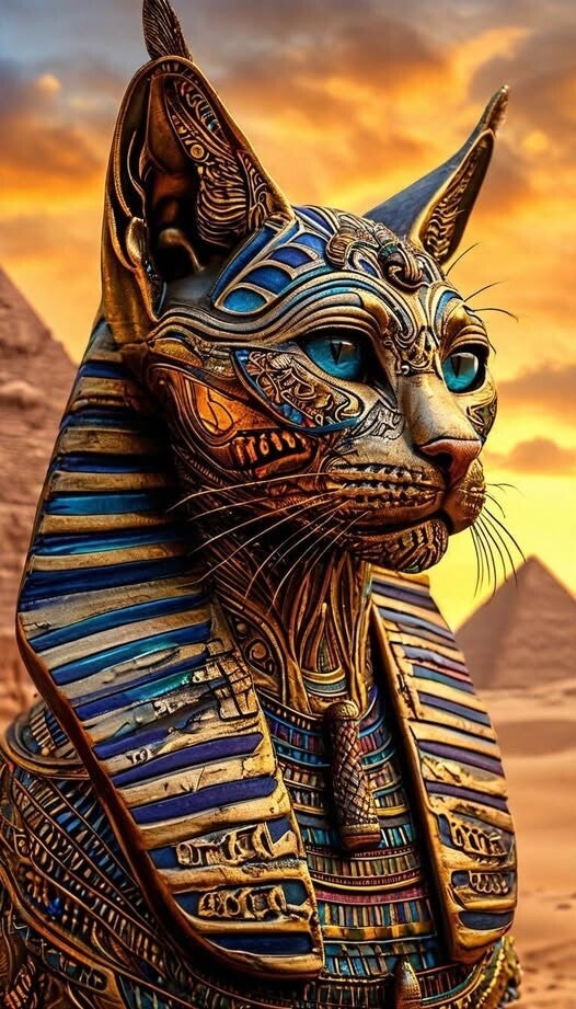 Bastet 60x100cm