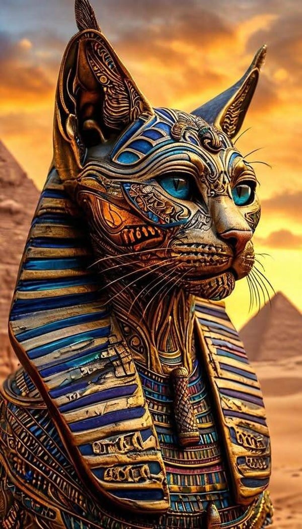 Bastet 60x100cm