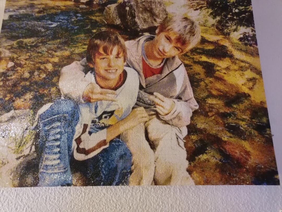 Personalisiertes Bild 60x100cm