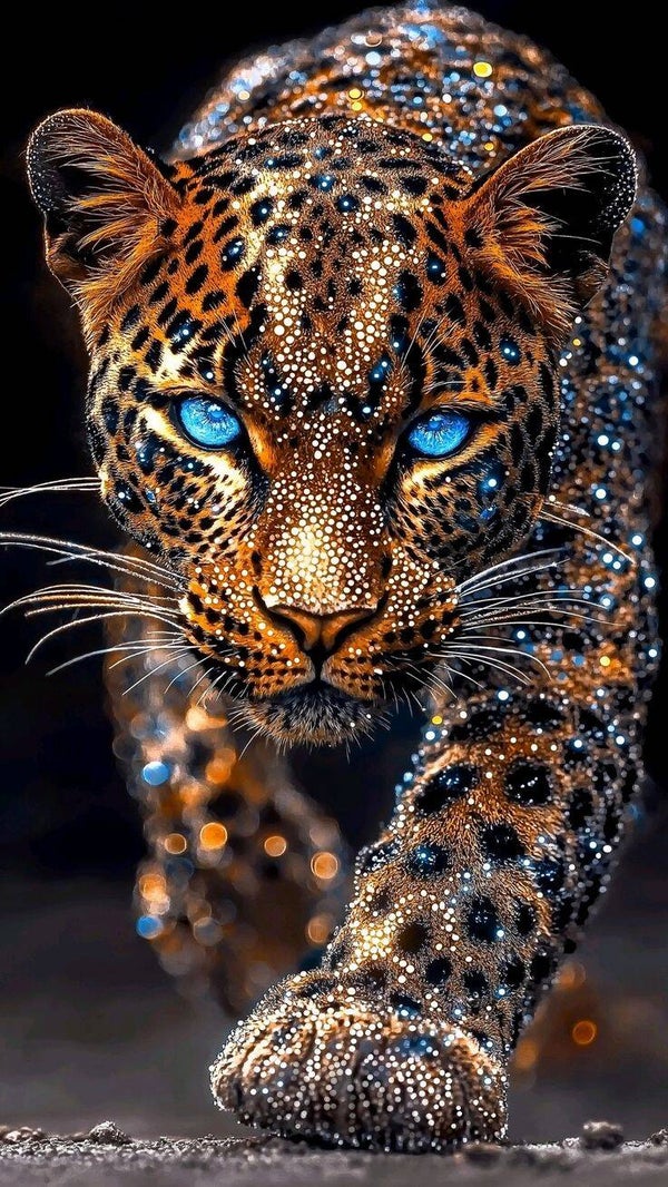 Blue Eyes 60x100cm