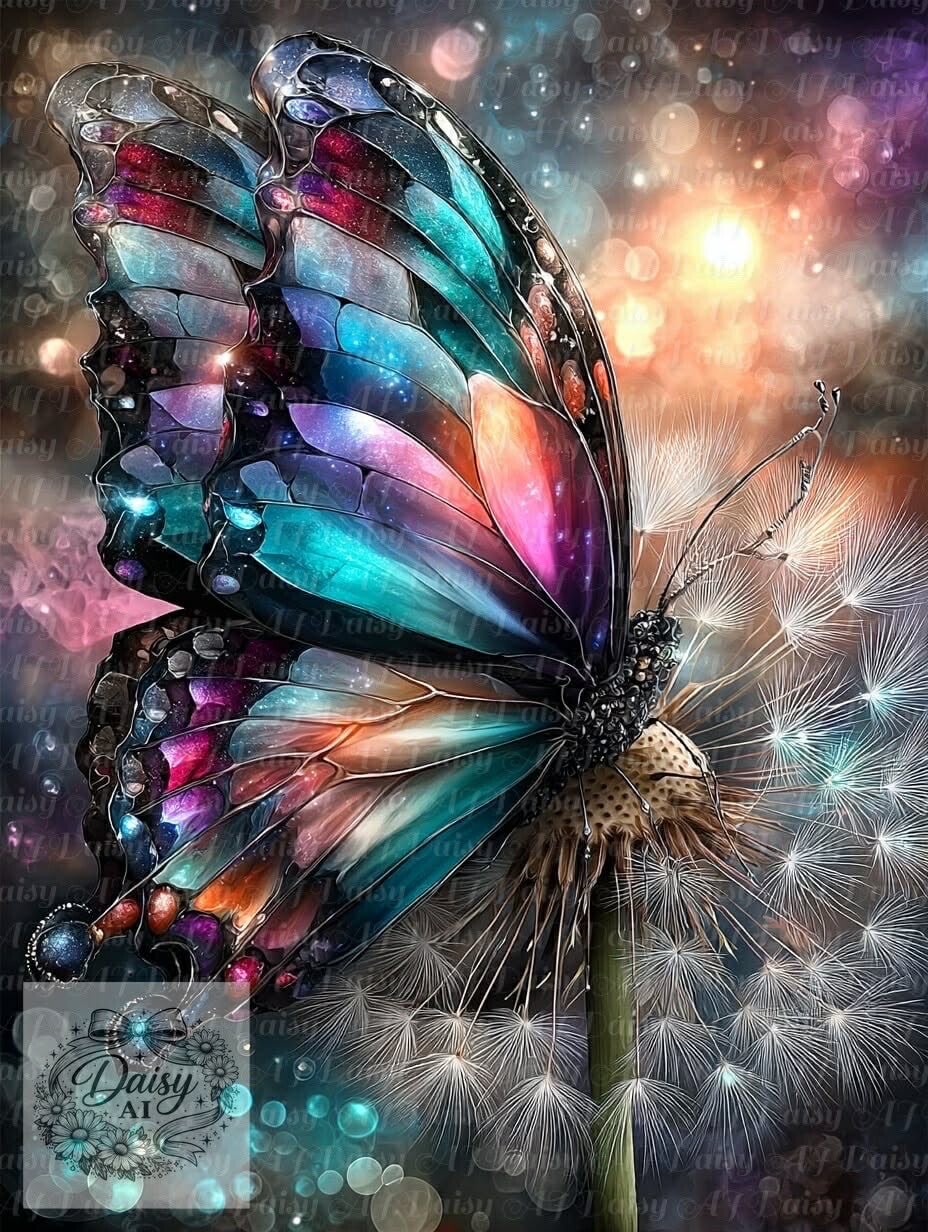 Schmetterling 60x100cm