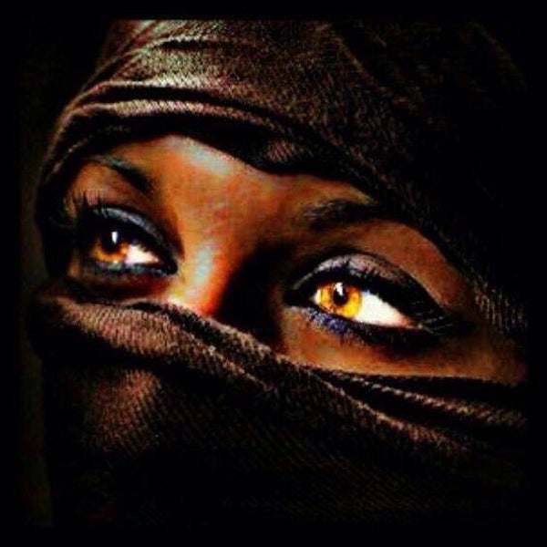 Schöne Augen 50x50cm