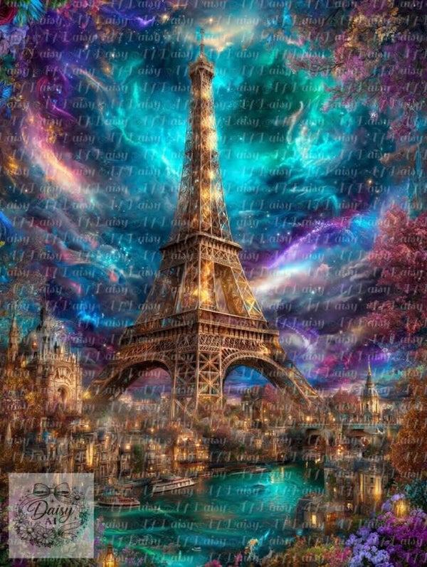 Eifelturm 80x100cm