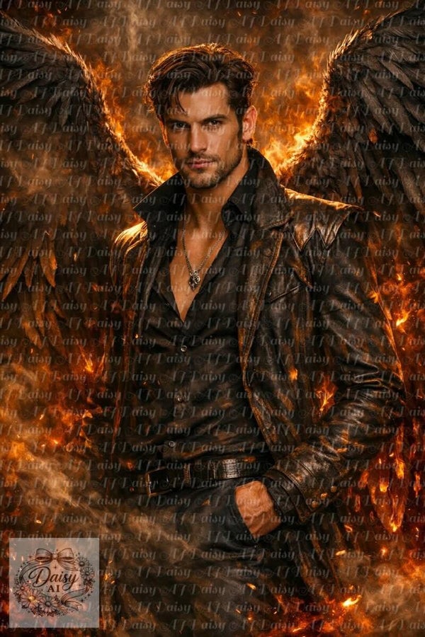 Black Angel 60x100cm