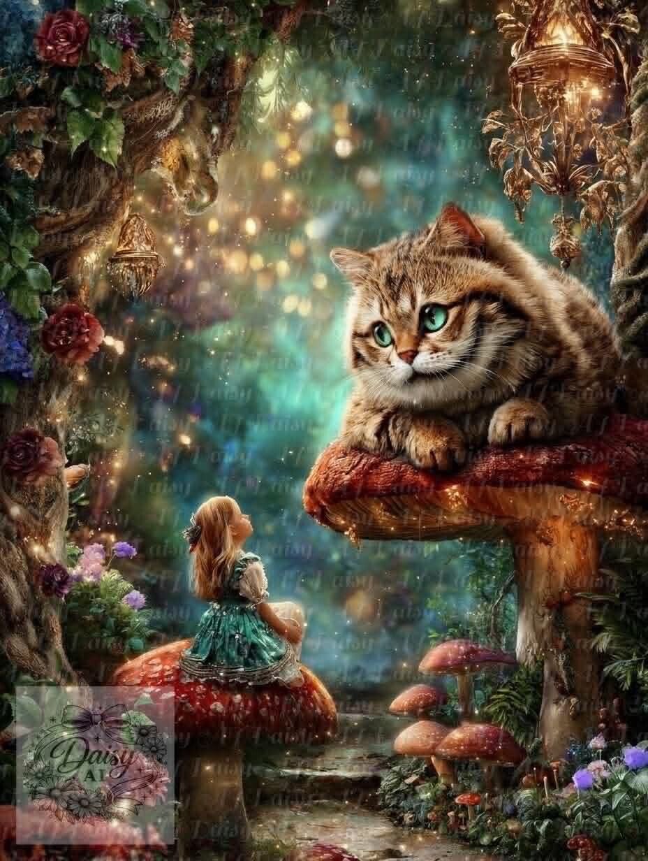Kleine Alice 80x100cm