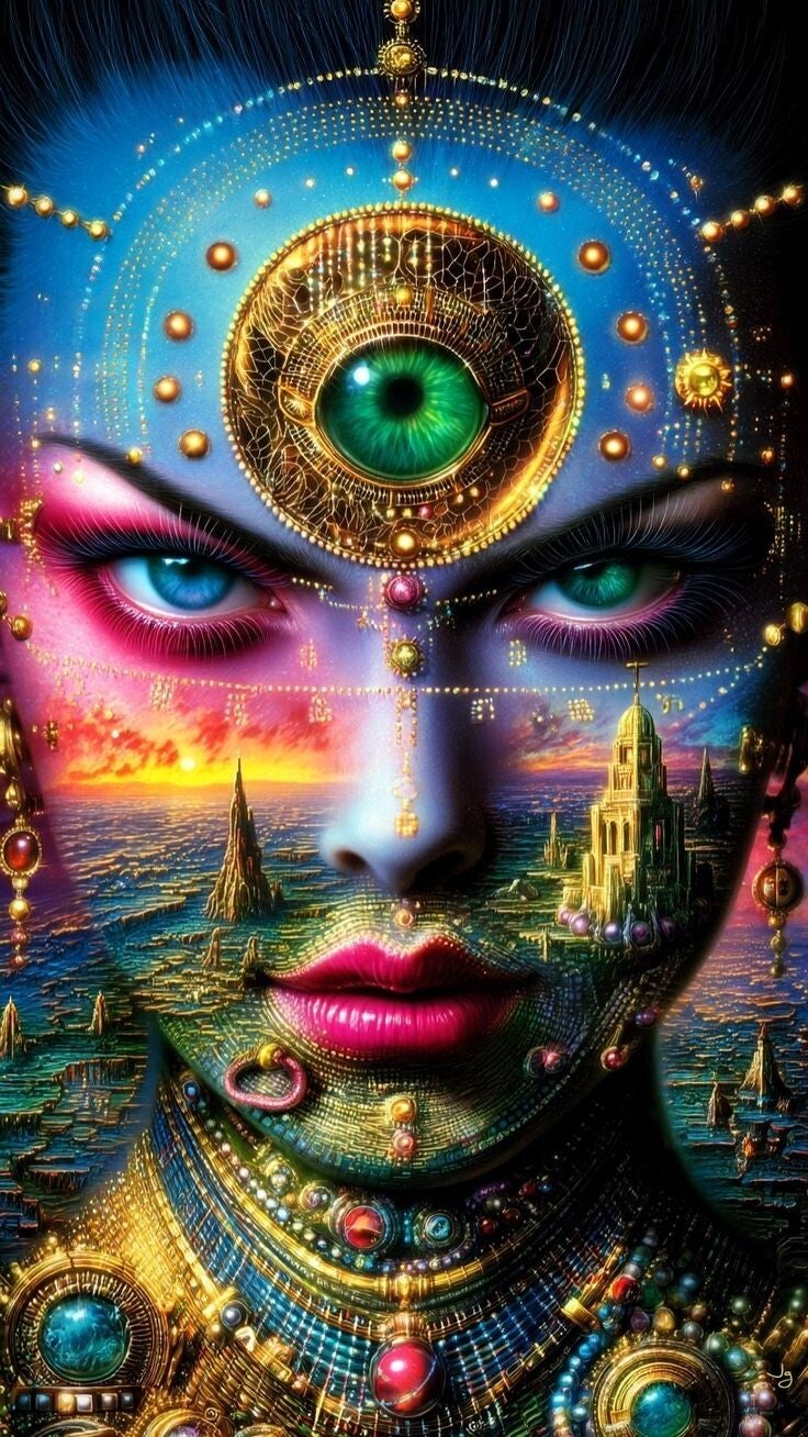 Ich bin deine Welt 60x100cm