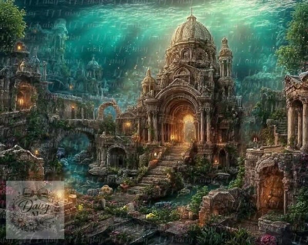 Atlantis 100x80cm