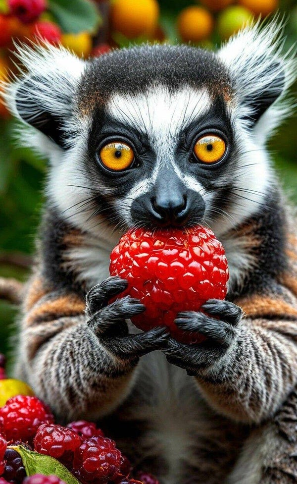Lemur 60x80cm