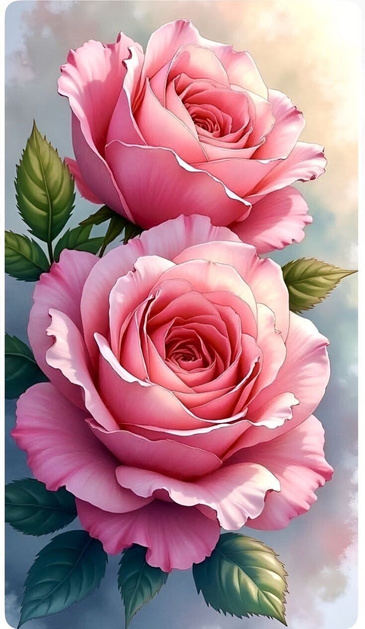 Rose Pink 40x70cm