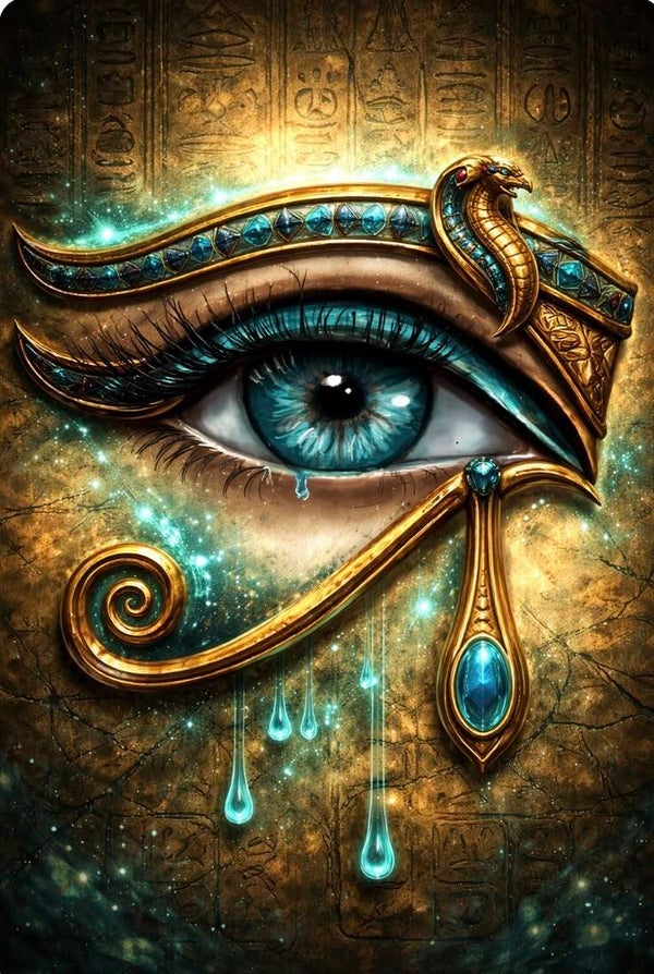 Das Auge des Horus 60x100cm