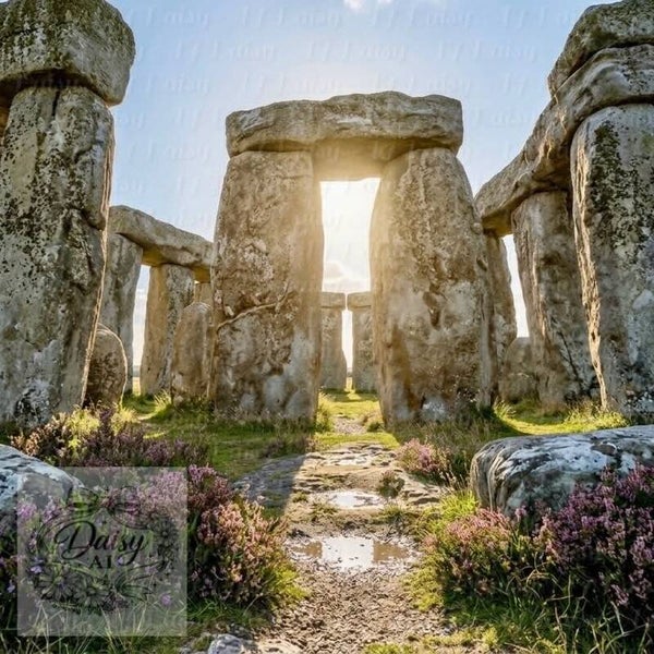 Stonehenge 80x80cm