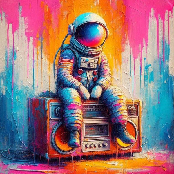 Astronaut 60x60cm