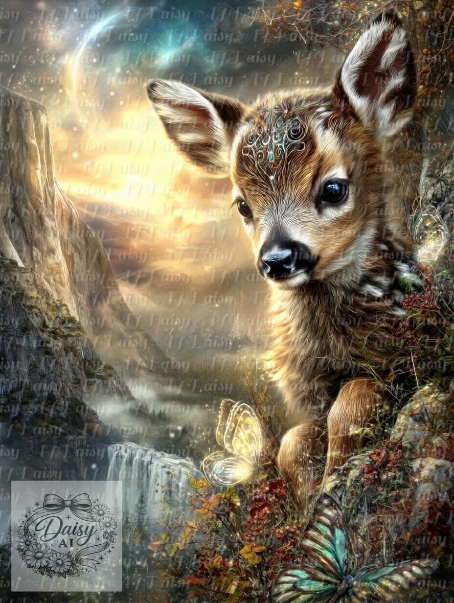 Bambi 80x100cm