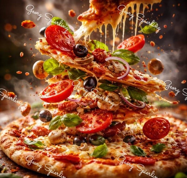 Pizza 80x80cm