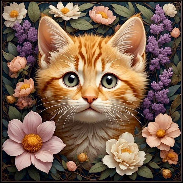Da bin ich.. 60x60cm