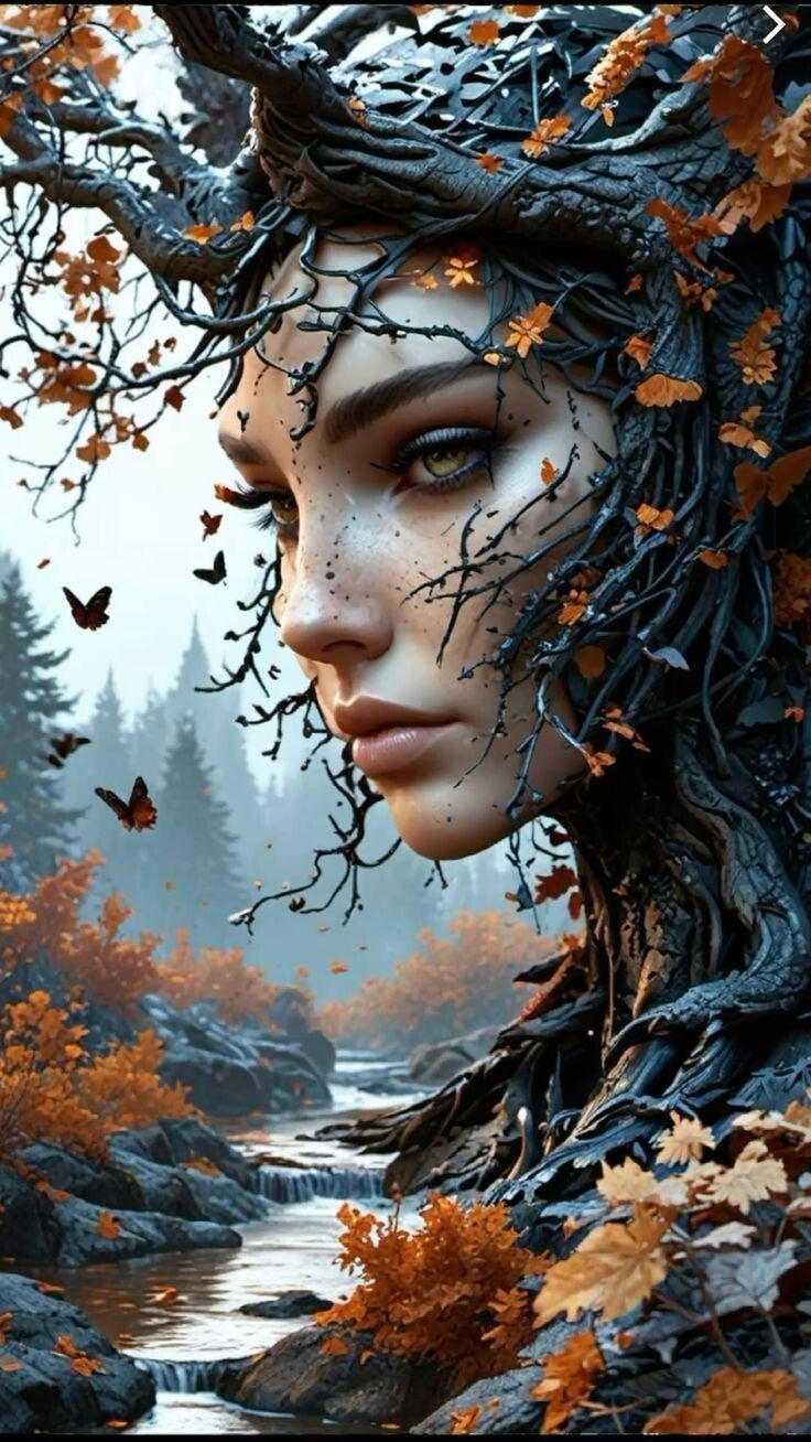 Baum des Lebens 60x100cm