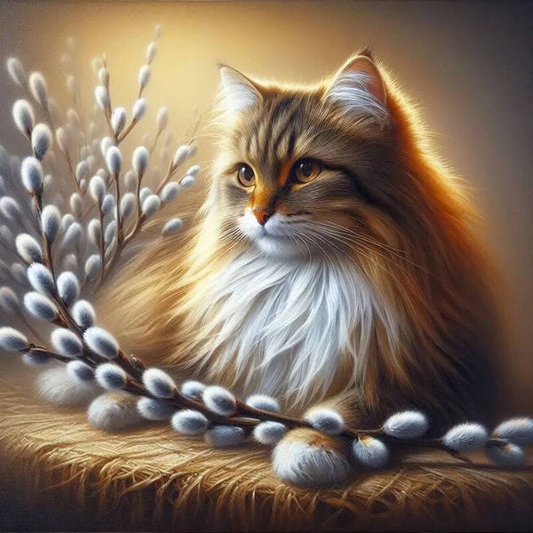 siehst du mich?? 60x60cm