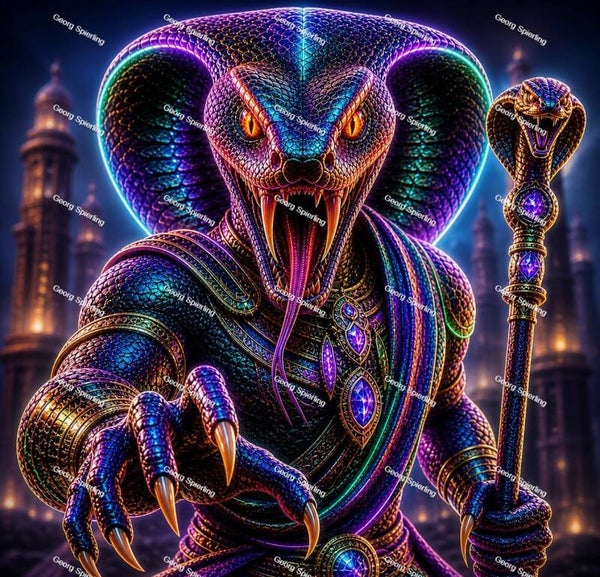 Cobra King 80x80cm