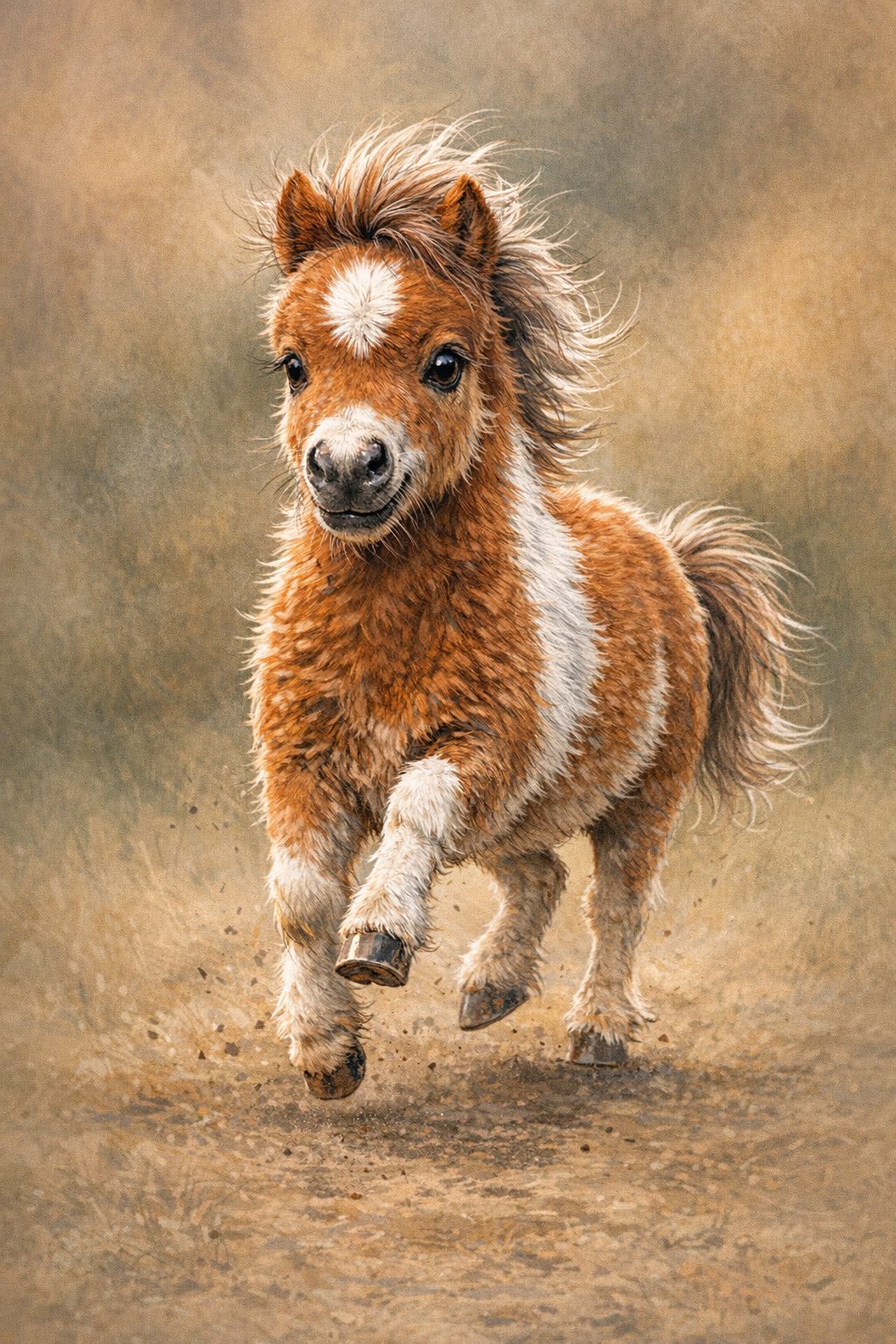 Shetty Fohlen 60x80cm