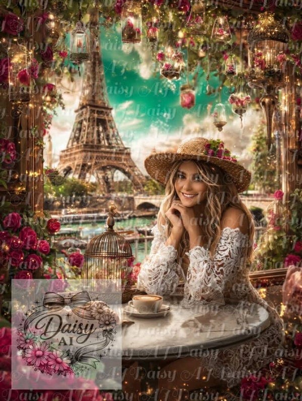 Paris 60x100cm