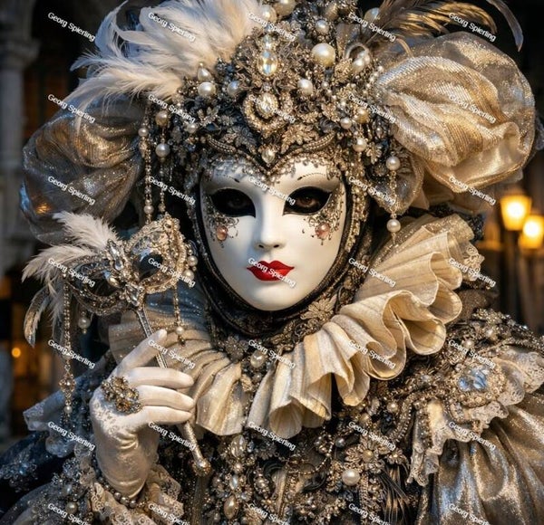 Maske 1  -- 80x80cm
