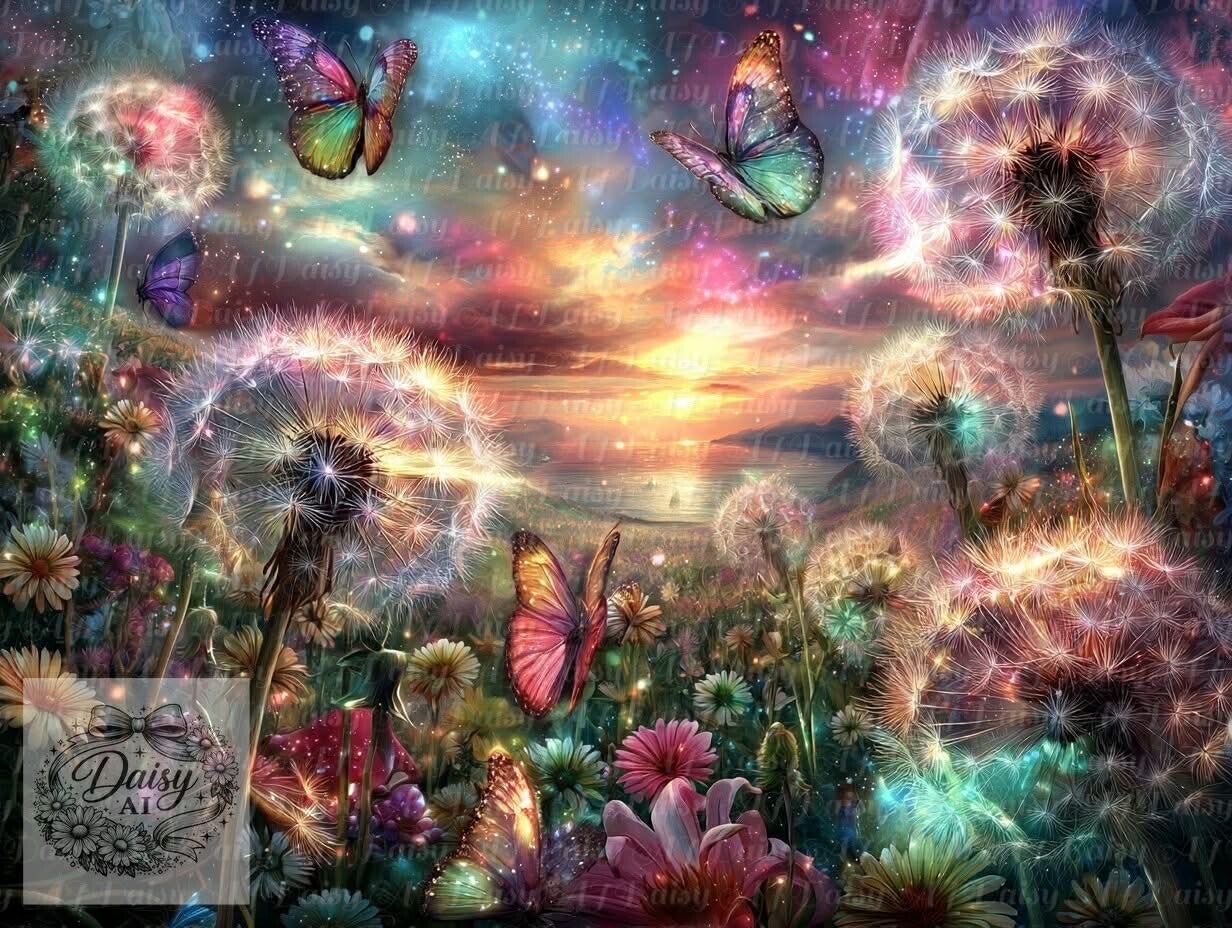 Puste mal ... 80x80cm