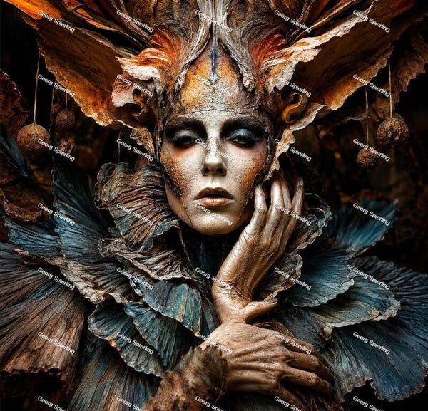 Faith 80x80cm