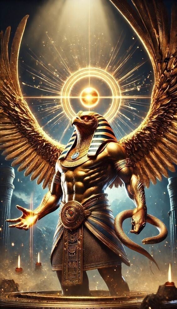 Horus 60x100cm