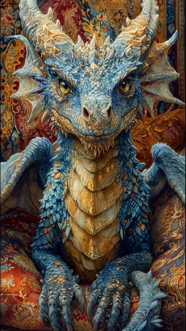 Drache 70x120cm