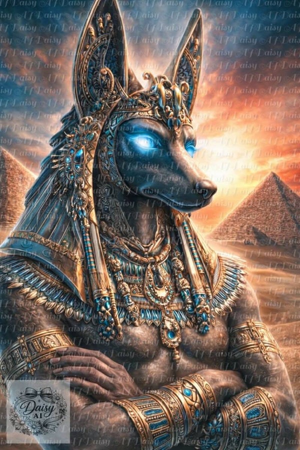 Anubis 60x100cm