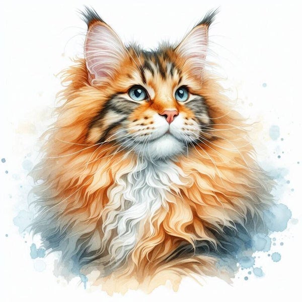 Personalisiertes Bild 80x80cm