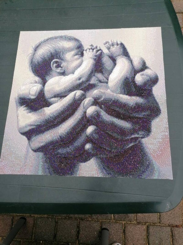 Willkommen  50x50cm