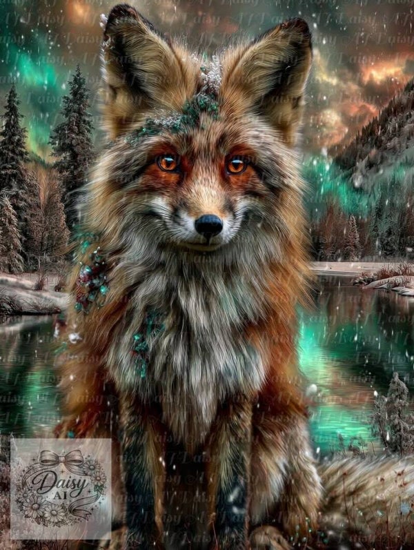 Polar Fuchs 60x100cm